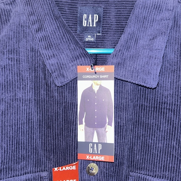 Gap Corduroy L/S Shirt - Picture 3 of 3